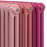CT2-C-PINK-CU00 - Classic Pink 2 Column Radiator H600mm x W622mm CT2-C-PINK-CU00 - Classic Pink 2 Column Radiator H600mm x W622mm