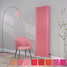 CT3-C-1800-PINK-TH - Classic Pink 3 Column Vertical Radiator H1800mm x W300mm CT3-C-1800-PINK-TH - Classic Pink 3 Column Vertical Radiator H1800mm x W300mm