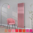 CT3-C-1800-PINK-TH - Classic Pink 3 Column Vertical Radiator H1800mm x W392mm CT3-C-1800-PINK-TH - Classic Pink 3 Column Vertical Radiator H1800mm x W392mm