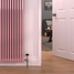 CT3-C-1800-LIGHT-PINK-LS01 - Classic Pink 3 Column Vertical Radiator H1800mm x W530mm CT3-C-1800-LIGHT-PINK-LS01 - Classic Pink 3 Column Vertical Radiator H1800mm x W530mm