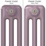 CT3-C-COLOUR-SWATCH-PINK-008 - Classic Pink 3 Column Radiator H300mm x W990mm CT3-C-COLOUR-SWATCH-PINK-008 - Classic Pink 3 Column Radiator H300mm x W990mm