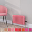 CT3-C-300-PINK-TH - Classic Pink 3 Column Radiator H300mm x W990mm CT3-C-300-PINK-TH - Classic Pink 3 Column Radiator H300mm x W990mm