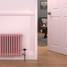 CT3-C-400-LIGHT-PINK-LS01 - Classic Pink 3 Column Radiator H400mm x W990mm CT3-C-400-LIGHT-PINK-LS01 - Classic Pink 3 Column Radiator H400mm x W990mm
