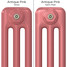 CT3-C-COLOUR-SWATCH-PINK-002 - Classic Pink 3 Column Radiator H500mm x W1404mm CT3-C-COLOUR-SWATCH-PINK-002 - Classic Pink 3 Column Radiator H500mm x W1404mm