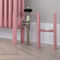 CT3-C-SLIP-ON-FEET-PINK-MATT - Classic Pink 3 Column Radiator H500mm x W1404mm CT3-C-SLIP-ON-FEET-PINK-MATT - Classic Pink 3 Column Radiator H500mm x W1404mm