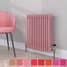 CT3-C-600-PINK-TH - Classic Pink 3 Column Radiator H600mm x W806mm CT3-C-600-PINK-TH - Classic Pink 3 Column Radiator H600mm x W806mm