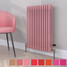 CT3-C-750-PINK-TH - Classic Pink 3 Column Radiator H750mm x W990mm CT3-C-750-PINK-TH - Classic Pink 3 Column Radiator H750mm x W990mm