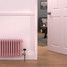 CT4-C-300-LIGHT-PINK-LS01 - Classic Pink 4 Column Radiator H300mm x W1220mm CT4-C-300-LIGHT-PINK-LS01 - Classic Pink 4 Column Radiator H300mm x W1220mm