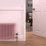 CT4-C-400-LIGHT-PINK-LS01 - Classic Pink 4 Column Radiator H400mm x W990mm CT4-C-400-LIGHT-PINK-LS01 - Classic Pink 4 Column Radiator H400mm x W990mm