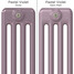 CT4-C-COLOUR-SWATCH-PINK-008 - Classic Pink 4 Column Radiator H400mm x W990mm CT4-C-COLOUR-SWATCH-PINK-008 - Classic Pink 4 Column Radiator H400mm x W990mm