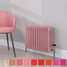 CT4-C-400-PINK-TH - Classic Pink 4 Column Radiator H400mm x W990mm CT4-C-400-PINK-TH - Classic Pink 4 Column Radiator H400mm x W990mm