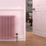 CT4-C-600-LIGHT-PINK-LS01 - Classic Pink 4 Column Radiator H600mm x W990mm CT4-C-600-LIGHT-PINK-LS01 - Classic Pink 4 Column Radiator H600mm x W990mm