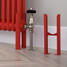 CT2-C-SLIP-ON-FEET-RED-MATT - Classic Red 2 Column Radiator H500mm x W1220mm CT2-C-SLIP-ON-FEET-RED-MATT - Classic Red 2 Column Radiator H500mm x W1220mm