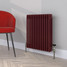 CT3-C-600-WINE-RED-LS00 - Classic Red 3 Column Vertical Radiator H1800mm x W300mm CT3-C-600-WINE-RED-LS00 - Classic Red 3 Column Vertical Radiator H1800mm x W300mm