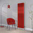 CT3-C-1800-TRAFFIC-RED-LS00 - Classic Red 3 Column Vertical Radiator H1800mm x W392mm CT3-C-1800-TRAFFIC-RED-LS00 - Classic Red 3 Column Vertical Radiator H1800mm x W392mm