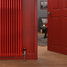 CT3-C-1800-TRAFFIC-RED-LS01 - Classic Red 3 Column Vertical Radiator H1800mm x W392mm CT3-C-1800-TRAFFIC-RED-LS01 - Classic Red 3 Column Vertical Radiator H1800mm x W392mm