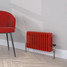 CT3-C-300-TRAFFIC-RED-LS00 - Classic Red 3 Column Radiator H300mm x W990mm CT3-C-300-TRAFFIC-RED-LS00 - Classic Red 3 Column Radiator H300mm x W990mm
