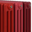 CT3-C-RED-CU00 - Classic Red 3 Column Radiator H400mm x W1404mm CT3-C-RED-CU00 - Classic Red 3 Column Radiator H400mm x W1404mm
