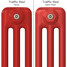 CT3-C-COLOUR-SWATCH-RED-009 - Classic Red 3 Column Radiator H600mm x W806mm CT3-C-COLOUR-SWATCH-RED-009 - Classic Red 3 Column Radiator H600mm x W806mm
