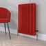 CT3-C-750-TRAFFIC-RED-LS00 - Classic Red 3 Column Radiator H750mm x W622mm CT3-C-750-TRAFFIC-RED-LS00 - Classic Red 3 Column Radiator H750mm x W622mm