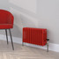 CT4-C-300-TRAFFIC-RED-LS00 - Classic Red 4 Column Radiator H300mm x W1220mm CT4-C-300-TRAFFIC-RED-LS00 - Classic Red 4 Column Radiator H300mm x W1220mm