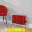CT4-C-300-RED-TH - Classic Red 4 Column Radiator H300mm x W1220mm CT4-C-300-RED-TH - Classic Red 4 Column Radiator H300mm x W1220mm