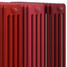 CT4-C-RED-CU00 - Classic Red 4 Column Radiator H500mm x W622mm CT4-C-RED-CU00 - Classic Red 4 Column Radiator H500mm x W622mm