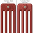 CT4-C-COLOUR-SWATCH-RED-006 - Classic Red 4 Column Radiator H600mm x W1404mm CT4-C-COLOUR-SWATCH-RED-006 - Classic Red 4 Column Radiator H600mm x W1404mm