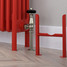 CT4-C-SLIP-ON-FEET-RED-MATT - Classic Red 4 Column Radiator H600mm x W1404mm CT4-C-SLIP-ON-FEET-RED-MATT - Classic Red 4 Column Radiator H600mm x W1404mm