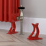CT4-C-CAST-FEET-RED-GLOSS - Classic Red 4 Column Radiator H600mm x W622mm CT4-C-CAST-FEET-RED-GLOSS - Classic Red 4 Column Radiator H600mm x W622mm