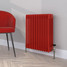 CT4-C-600-TRAFFIC-RED-LS00 - Classic Red 4 Column Radiator H600mm x W806mm CT4-C-600-TRAFFIC-RED-LS00 - Classic Red 4 Column Radiator H600mm x W806mm