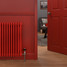 CT4-C-600-TRAFFIC-RED-LS01 - Classic Red 4 Column Radiator H600mm x W806mm CT4-C-600-TRAFFIC-RED-LS01 - Classic Red 4 Column Radiator H600mm x W806mm