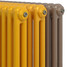 CT2-C-YELLOW-CU00 - Classic Yellow 2 Column Radiator H600mm x W1220mm CT2-C-YELLOW-CU00 - Classic Yellow 2 Column Radiator H600mm x W1220mm