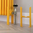 CT3-C-SLIP-ON-FEET-YELLOW-MATT - Classic Yellow 3 Column Vertical Radiator H1800mm x W300mm CT3-C-SLIP-ON-FEET-YELLOW-MATT - Classic Yellow 3 Column Vertical Radiator H1800mm x W300mm