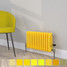 CT3-C-300-YELLOW-TH - Classic Yellow 3 Column Radiator H300mm x W1404mm CT3-C-300-YELLOW-TH - Classic Yellow 3 Column Radiator H300mm x W1404mm