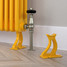 CT3-C-CAST-FEET-YELLOW-GLOSS - Classic Yellow 3 Column Radiator H300mm x W990mm CT3-C-CAST-FEET-YELLOW-GLOSS - Classic Yellow 3 Column Radiator H300mm x W990mm