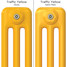 CT3-C-COLOUR-SWATCH-YELLOW-002 - Classic Yellow 3 Column Radiator H500mm x W990mm CT3-C-COLOUR-SWATCH-YELLOW-002 - Classic Yellow 3 Column Radiator H500mm x W990mm