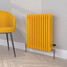 CT3-C-600-TRAFFIC-YELLOW-LS00 - Classic Yellow 3 Column Radiator H600mm x W806mm CT3-C-600-TRAFFIC-YELLOW-LS00 - Classic Yellow 3 Column Radiator H600mm x W806mm