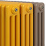 CT3-C-YELLOW-CU00 - Classic Yellow 3 Column Radiator H750mm x W990mm CT3-C-YELLOW-CU00 - Classic Yellow 3 Column Radiator H750mm x W990mm