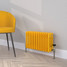 CT4-C-300-TRAFFIC-YELLOW-LS00 - Classic Yellow 4 Column Radiator H300mm x W990mm CT4-C-300-TRAFFIC-YELLOW-LS00 - Classic Yellow 4 Column Radiator H300mm x W990mm