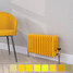 CT4-C-300-YELLOW-TH - Classic Yellow 4 Column Radiator H300mm x W990mm CT4-C-300-YELLOW-TH - Classic Yellow 4 Column Radiator H300mm x W990mm