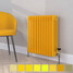 CT4-C-600-YELLOW-TH - Classic Yellow 4 Column Radiator H600mm x W806mm CT4-C-600-YELLOW-TH - Classic Yellow 4 Column Radiator H600mm x W806mm