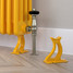 CT4-C-CAST-FEET-YELLOW-GLOSS - Classic Yellow 4 Column Radiator H750mm x W806mm CT4-C-CAST-FEET-YELLOW-GLOSS - Classic Yellow 4 Column Radiator H750mm x W806mm
