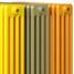 CT4-C-YELLOW-CU00 - Classic Yellow 4 Column Radiator H750mm x W806mm CT4-C-YELLOW-CU00 - Classic Yellow 4 Column Radiator H750mm x W806mm