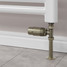 M-TRV-051-ST-AB-PIP-LS01 - Duran Modern TRV Antique Brass Towel Radiator Valves M-TRV-051-ST-AB-PIP-LS01 - Duran Modern TRV Antique Brass Towel Radiator Valves