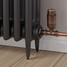 M-TRV-051-ST-AC-LS02 - Duran Modern TRV Antique Copper Towel Radiator Valves M-TRV-051-ST-AC-LS02 - Duran Modern TRV Antique Copper Towel Radiator Valves