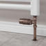 M-TRV-051-ST-AC-PIP-LS03 - Duran Modern TRV Antique Copper Towel Radiator Valves M-TRV-051-ST-AC-PIP-LS03 - Duran Modern TRV Antique Copper Towel Radiator Valves