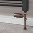 M-TRV-051-ST-AC-PIP-LS05 - Duran Modern TRV Antique Copper Towel Radiator Valves M-TRV-051-ST-AC-PIP-LS05 - Duran Modern TRV Antique Copper Towel Radiator Valves