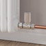 M-MAN-007-ST-C-CU00 - Marvine Modern Manual Chrome Towel Radiator Valves M-MAN-007-ST-C-CU00 - Marvine Modern Manual Chrome Towel Radiator Valves