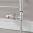 M-TRV-002-ST-C-CU01 - Ramone Modern TRV Chrome Towel Radiator Valves with Sleeves M-TRV-002-ST-C-CU01 - Ramone Modern TRV Chrome Towel Radiator Valves with Sleeves